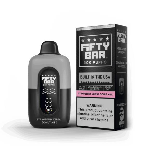 Fifty Bar 20,000 Puffs Disposable Vape