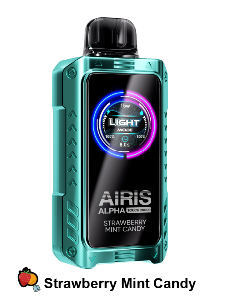 Airis Alpha Touch 20K Puffs Disposable