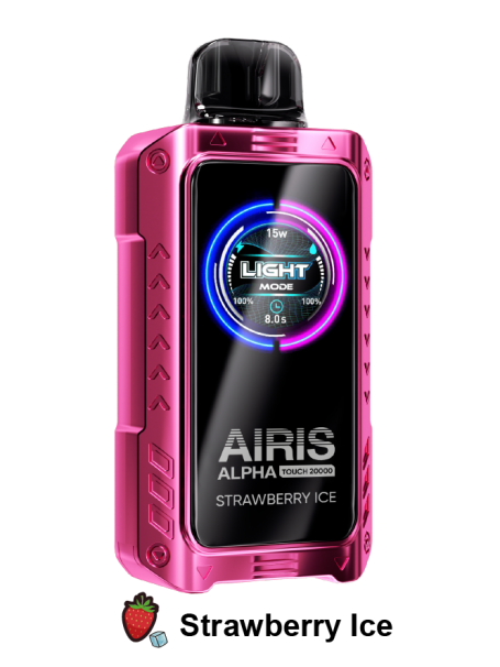 Airis Alpha Touch 20K Puffs Disposable