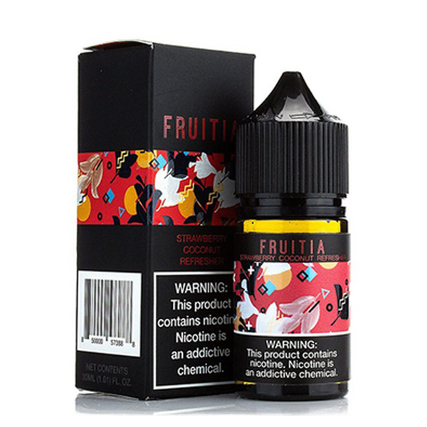 Best Deal Fruitia Salts 30ML - Strawberry Coconut Refresher