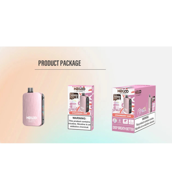 HECOO Space DTL Expert 30,000 Puffs Disposable Vape 20mL 5 Pack - $47.80 eJuices.co HECOO Space DTL Expert 30,000 Puffs Disposable Vape 20mL 5 Pack - $47.80 eJuices.co