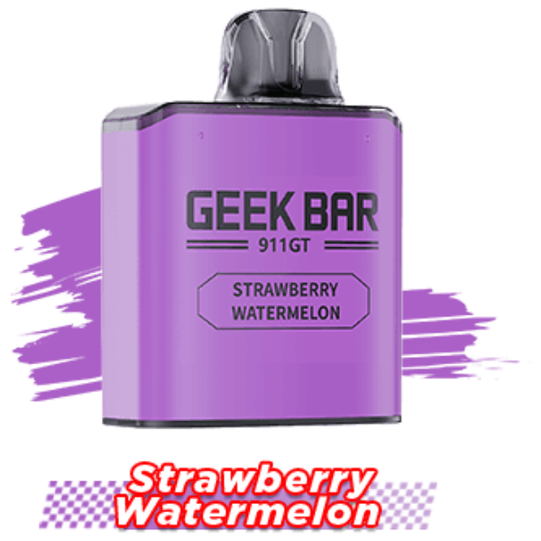 Geekbar 911 GT Replaceable Flavor Vape Pod - $18.63 eJuices.co Geekbar 911 GT Replaceable Flavor Vape Pod - $18.63 eJuices.co