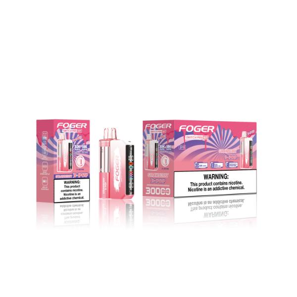 Foger Switch Pro 30,000 Puffs Disposable