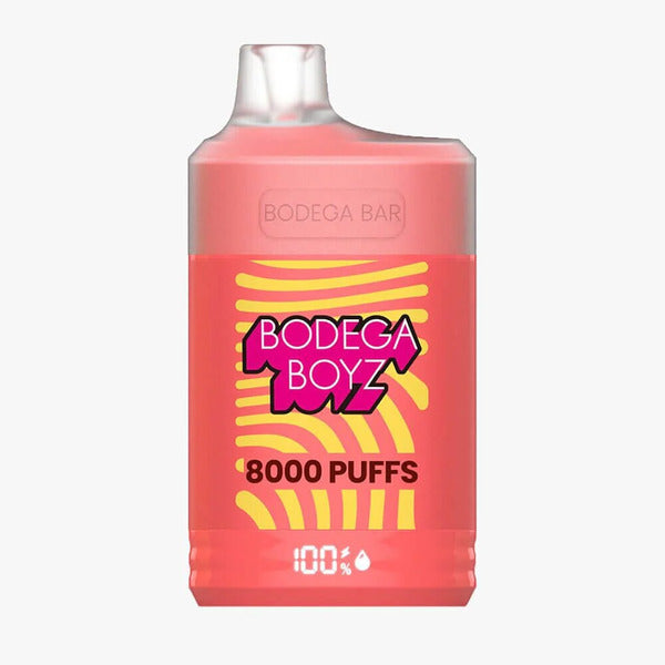 Best Deal Bodega Boyz Bar 8000 Puffs Disposable Vape 17mL - Strawberry Banana