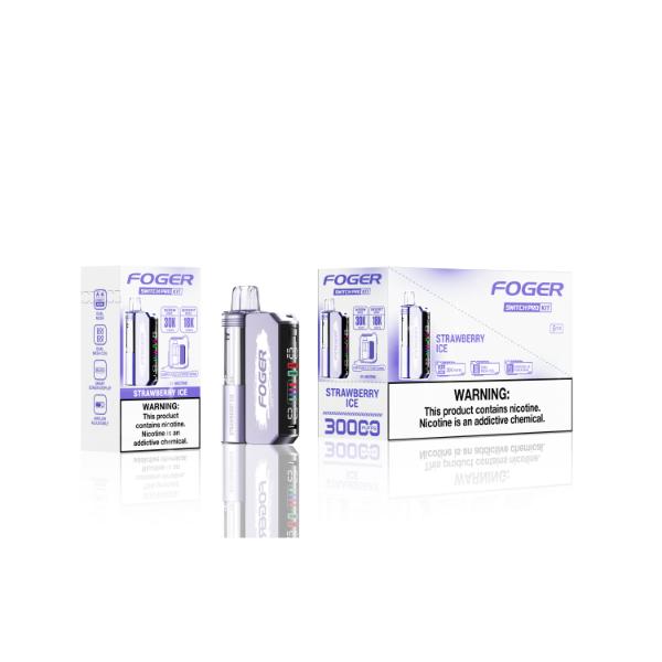 Foger Switch Pro 30,000 Puffs Disposable