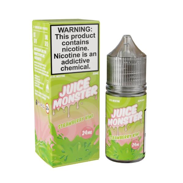 Best Flavor Juice Monster Salts 30mL Vape Juice Strawberry Kiwi