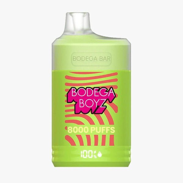 Best Deal Bodega Boyz Bar 8000 Puffs Disposable Vape 17mL - Strawberry Kiwi Zushie