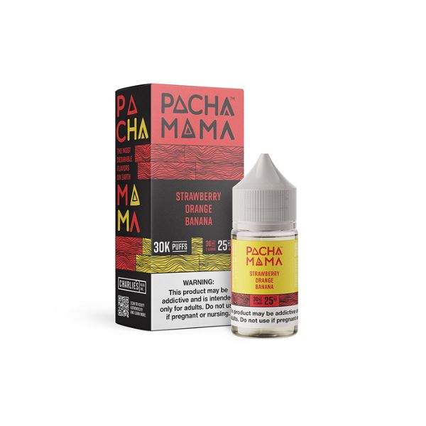 Pachamama PLUS Metatine Salt Vape Juice 30mL - $7.99 eJuices.co Pachamama PLUS Metatine Salt Vape Juice 30mL - $7.99 eJuices.co