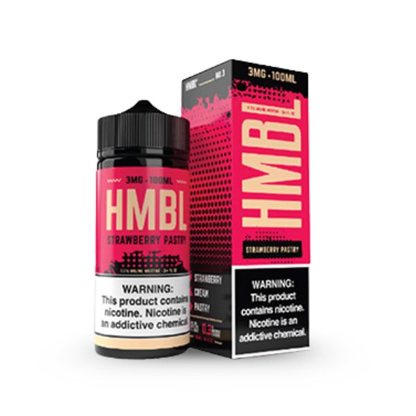 Best Deal Humble TFN Vape Juice 100mL - Strawberry Pastry