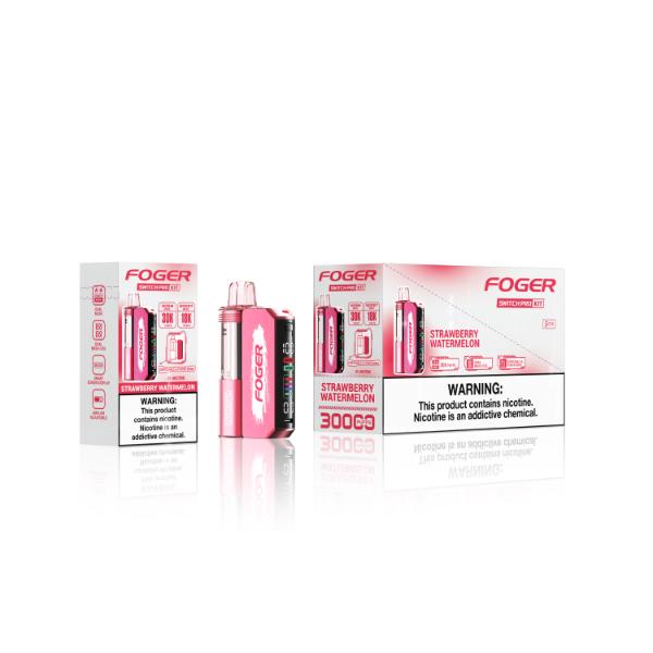 Foger Switch Pro 30,000 Puffs Disposable