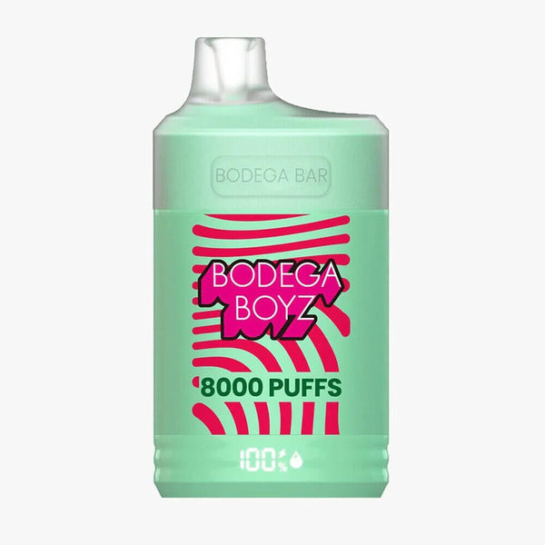Best Deal Bodega Boyz Bar 8000 Puffs Disposable Vape 17mL - Strawberry Watermelon
