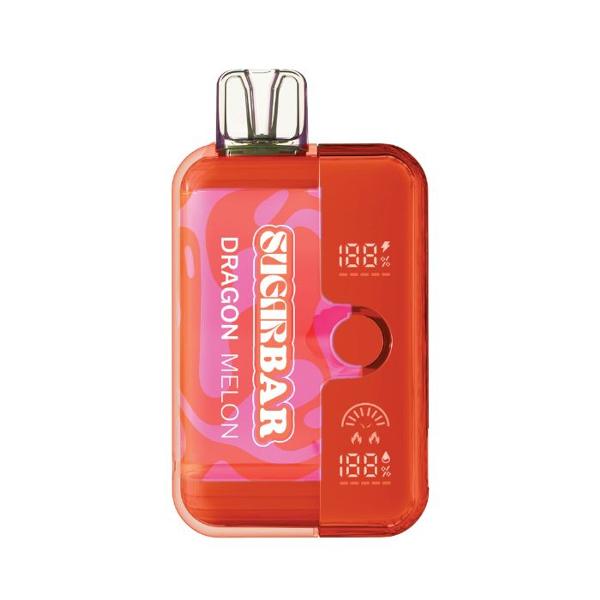 Sugarbar Dual Turbo Disposable 18000 Puffs Vape 18mL - $11.79 eJuices.co Sugarbar Dual Turbo Disposable 18000 Puffs Vape 18mL - $11.79 eJuices.co