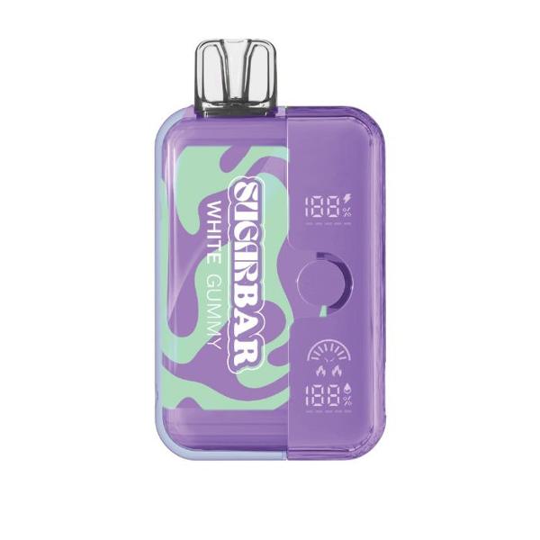 Sugarbar Dual Turbo Disposable 18000 Puffs Vape 18mL - $11.79  eJuices.co