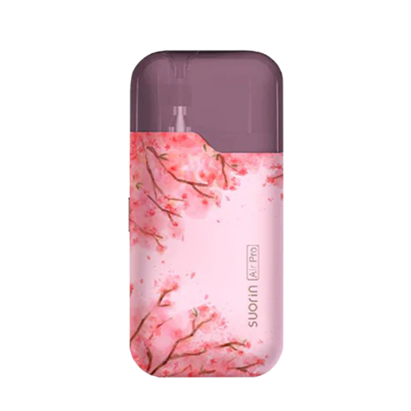 Best Deal Suorin Air Pro 18w 4.9mL Vape Kit - Cherry Blossom