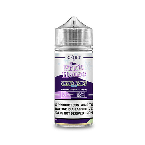 Best Deal The Fruit House TFN 100mL Vape Juice - Super Grape Iced
