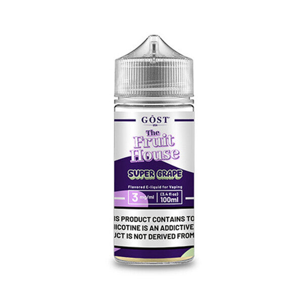 Best Deal The Fruit House TFN 100mL Vape Juice - Super Grape