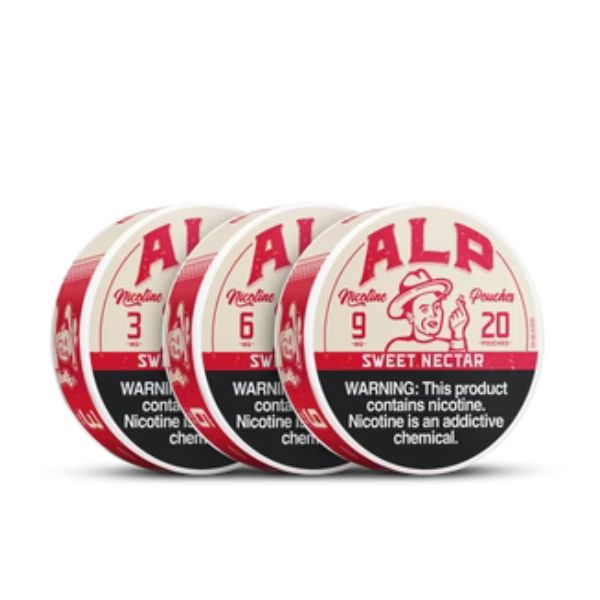 Sweet Nectar - ALP Nicotine Pouches - 20 Count