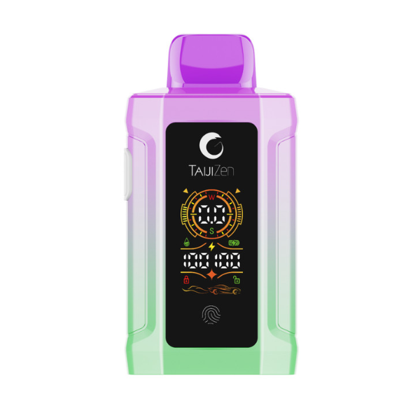 Best Deal Taijizen Judo 24,000 Puffs Disposable Vape 25mL - Cherry Strawberry Raspberry Ice