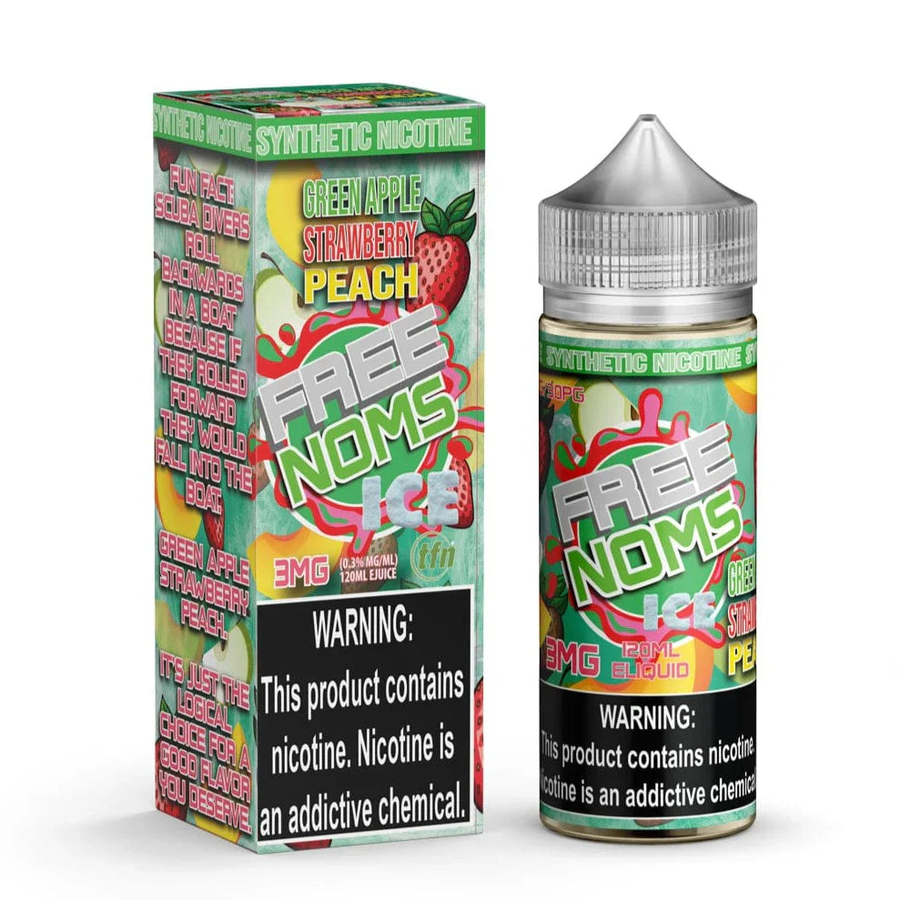 Freenoms TFN 120mL Vape Juice