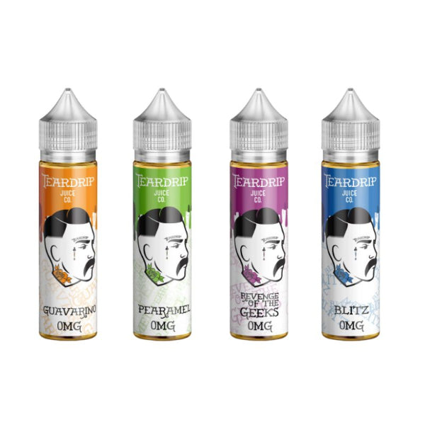 Best Flavors Tear Drip Vape Juice 60mL