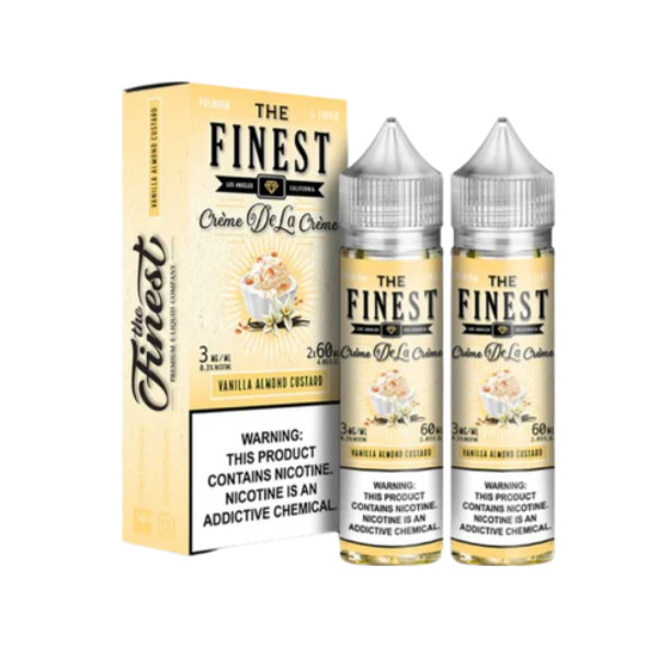 Best Flavor The Finest Creme Edition 120ML - Vanilla Almond Custard