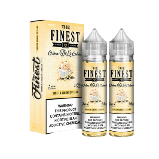 Best Flavor The Finest Creme Edition 120ML - Vanilla Almond Custard