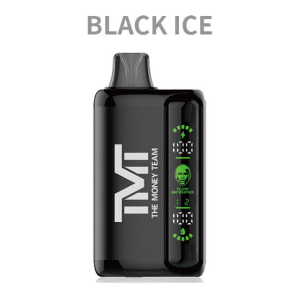   Best Deal TMT by Floyd Mayweather 15,000 Puffs Disposable Vape 20mL Black Ice
