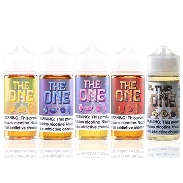 The One Series 100ML Vape Juice Best Flavors