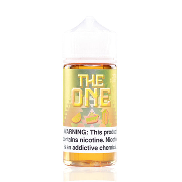 Beard The One 100mL Vape Juice Lemon Cake Milk