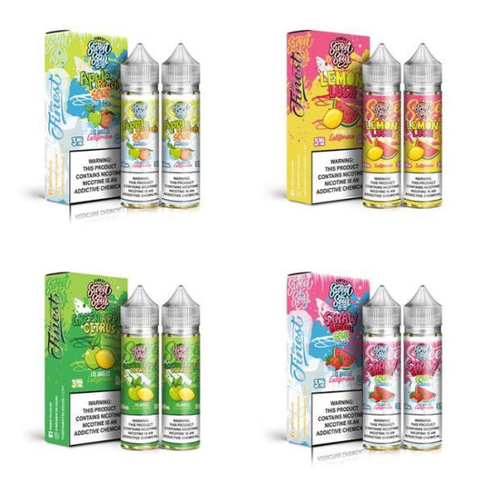 Best Flavors The Finest Sweet & Sour Edition 120mL
