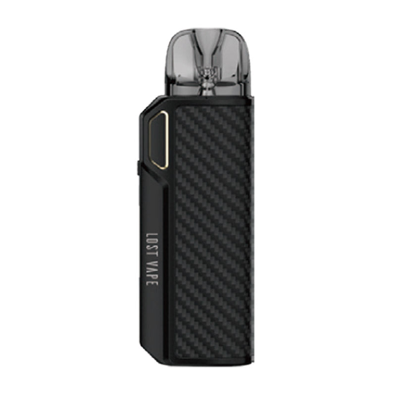 Black Carbon Lost Vape Thelema Elite 40 Pod Kit