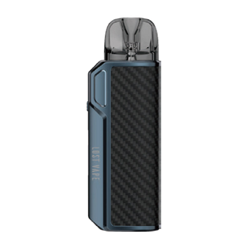 Blue Carbon Lost Vape Thelema Elite 40 Pod Kit