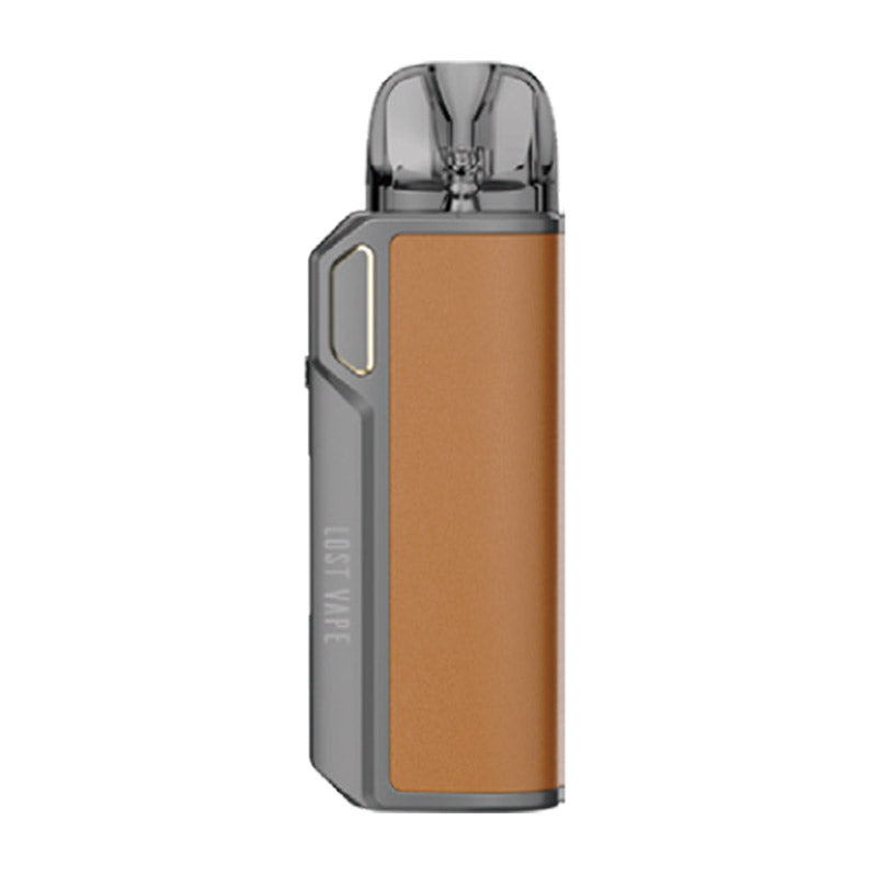 Gunmetal Espresso Lost Vape Thelema Elite 40 Pod Kit