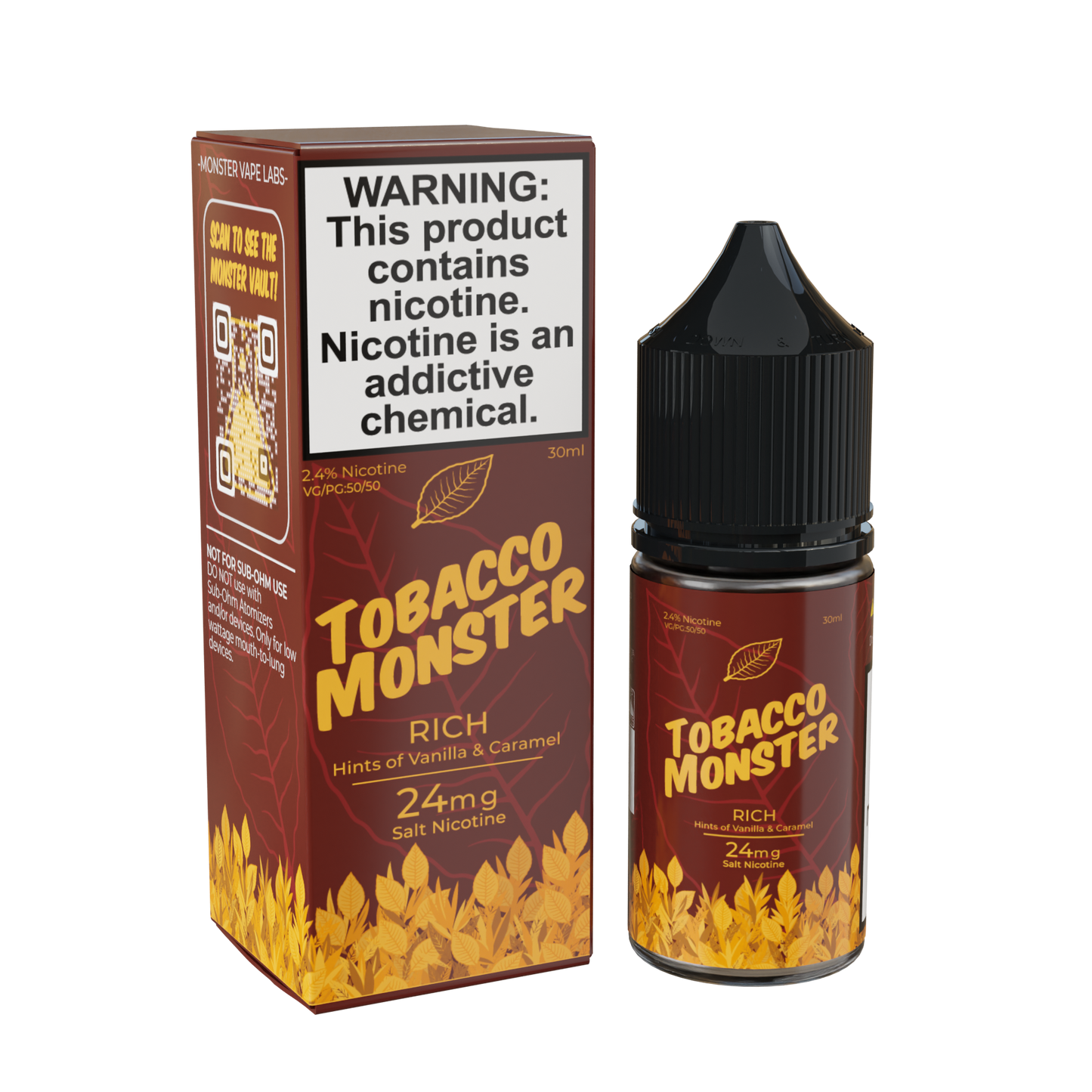Best Deal Tobacco Monster Salt Series 30mL - Rich 