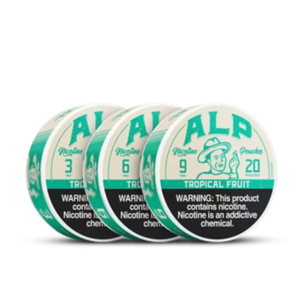Tropical Fruit - ALP Nicotine Pouches - 20 Count