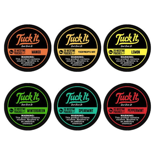 Besy Flavors Tuck It Nicotine Pouches-5-Pack