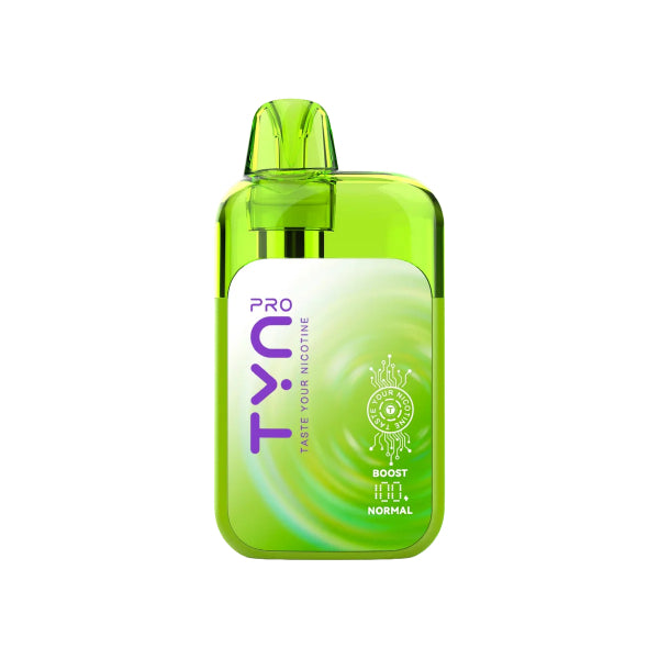 Tyn Pro 50,000 Puffs Disposable Clear Green