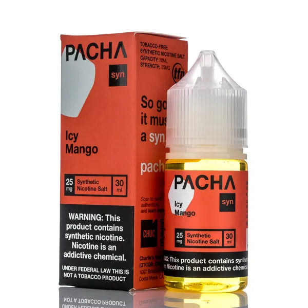 Pachamama Salt 30mL Vape Juice