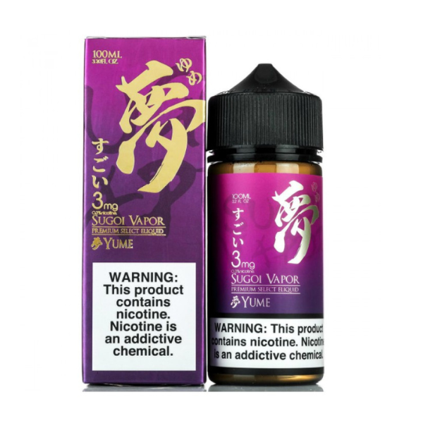 Sugoi Vapor Series 100mL