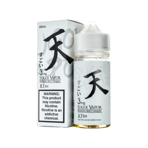Sugoi Vapor Series 100mL