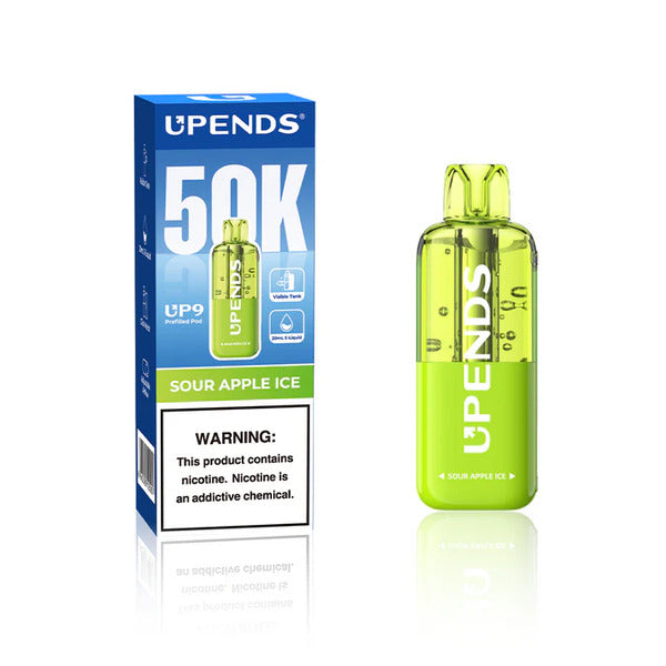 Upends UP9 50,000 Puffs Disposable Pod