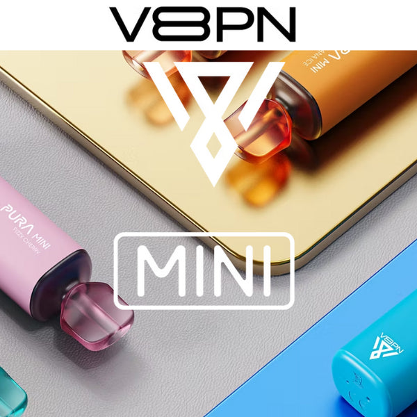 V8PN Pura Mini 2k Puffs Disposable Vape