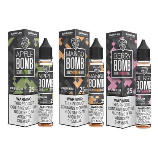 Best Flavors VGOD Salt Collection 30ML