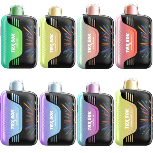 VIHO TRX 50,000 Puffs Disposable