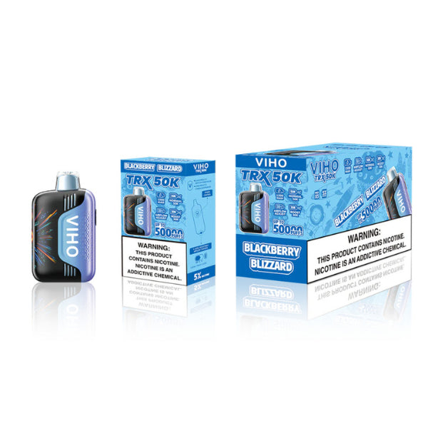VIHO TRX 50,000 Puffs Disposable