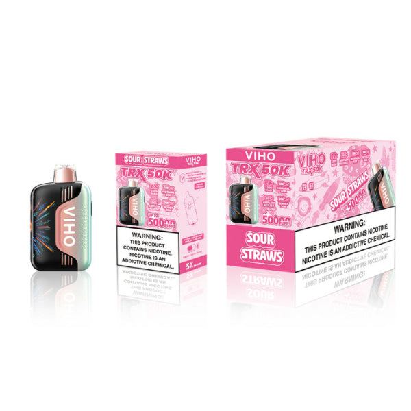 VIHO TRX 50,000 Puffs Disposable
