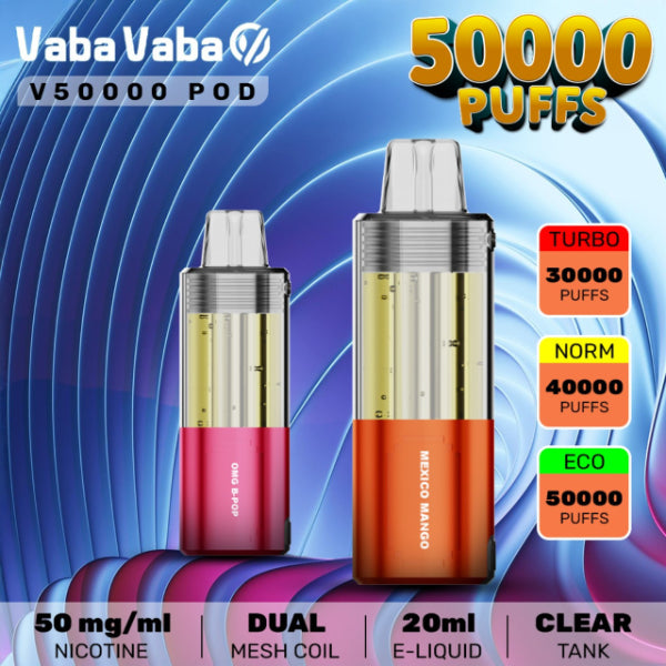 Vaba Vaba V50K Puffs Replacement Pods