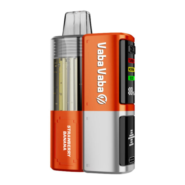 Vaba Vaba V50K Puffs Disposable Kit Strawberry Banana