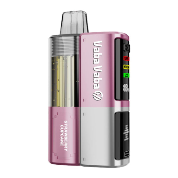 Vaba Vaba V50K Puffs Disposable Kit Strawberry Cupcake