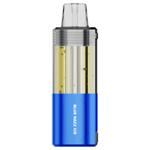 Vaba Vaba V50K Puffs Replacement Pods Blue Razz Ice